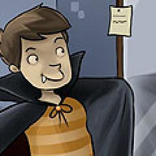Mr Pumpkin  the Halloween Night