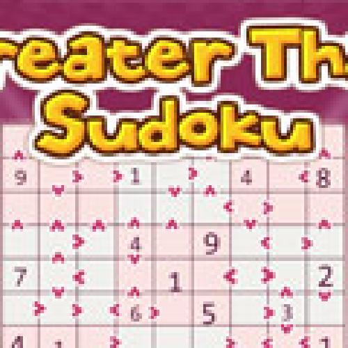 Greater Than Sudoku