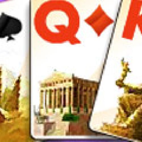 Ancient Wonders Solitaire