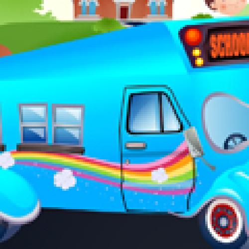 School Bus Decoration