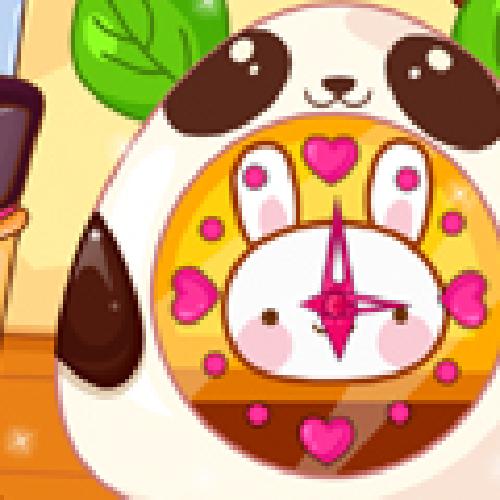 Cute Alarm Clock Decoration