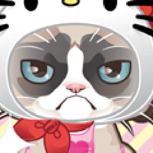 Grumpy Kitty