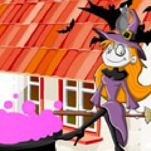 Halloween House Decoration
