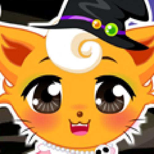Halloween Kitten Dress Up