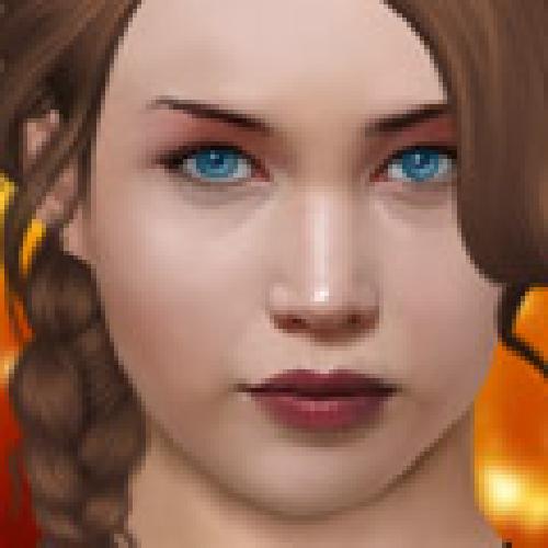The Hunger Games Makeover