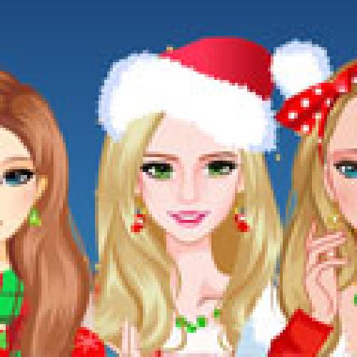 Modern Christmas Girls