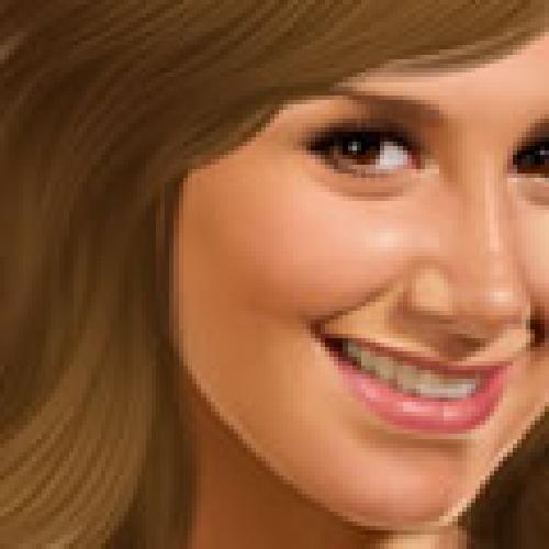 Ashley Tisdale Makeover