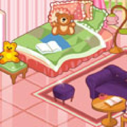 Sweet Kitty Chamber Decoration