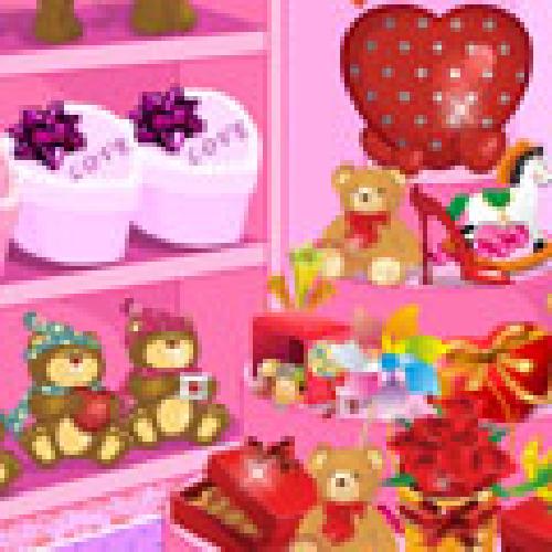 Valentines Store Decoration
