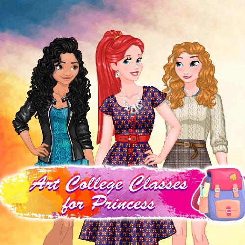 Art College Classes for Princess