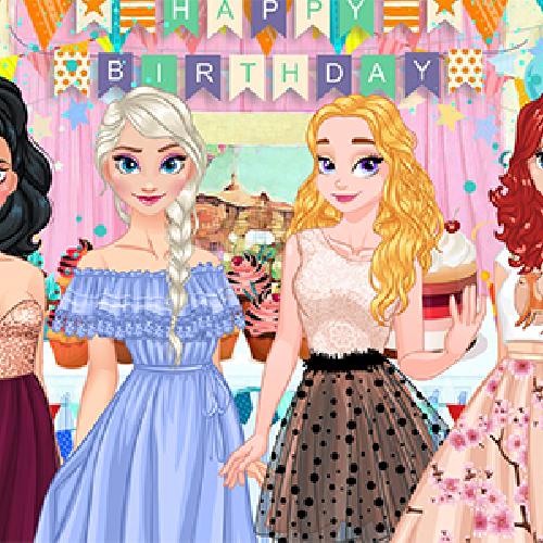 Princess Birthday Fashion Challenge