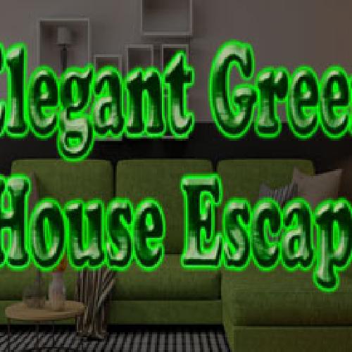 Elegant Green House Escape