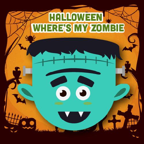 Halloween Where Is My Zombie?