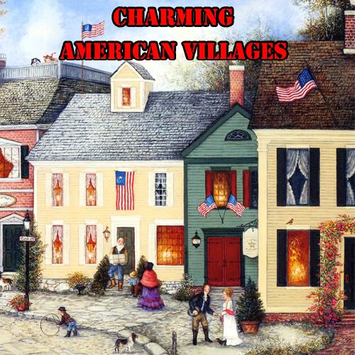 Charming American Villages Slide