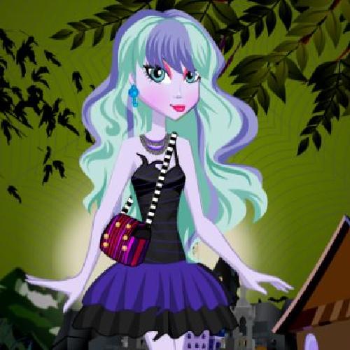 Monster High Twyla Dreamland Dressup