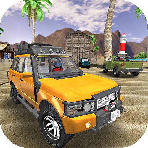 6x6 Offroad Truck Driving Sim 2018