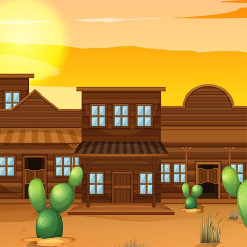 Wild West Jigsaw