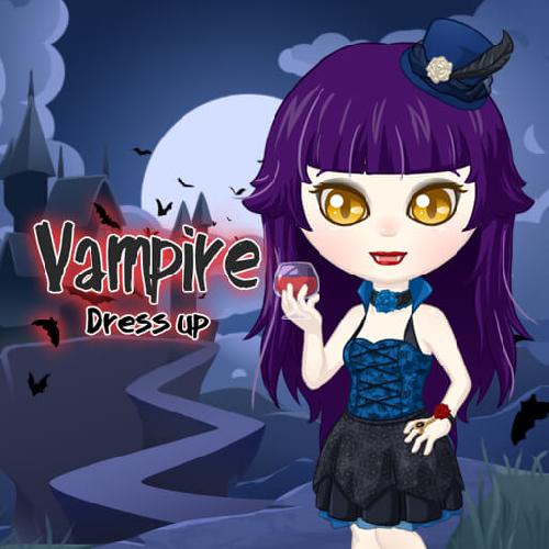 Vampire Dress Up