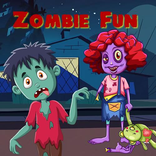 Zombie Fun Jigsaw