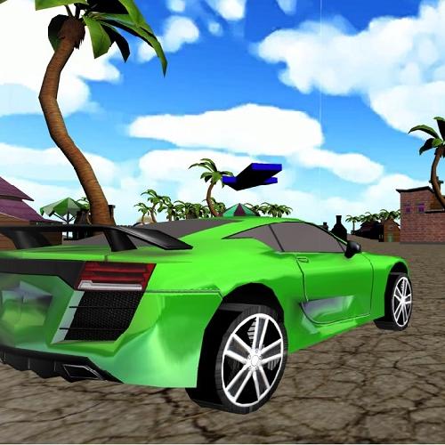 Xtreme Beach Car Racing