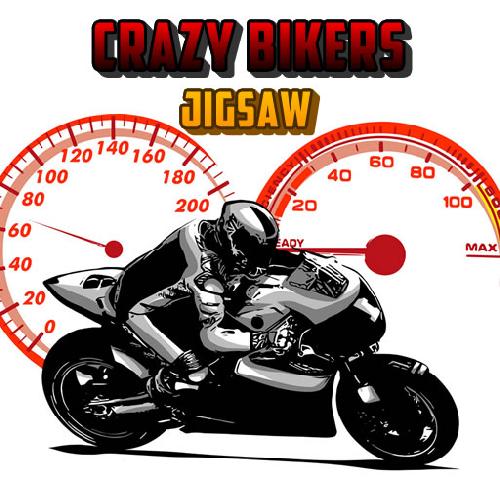 Crazy Bikers Jigsaw