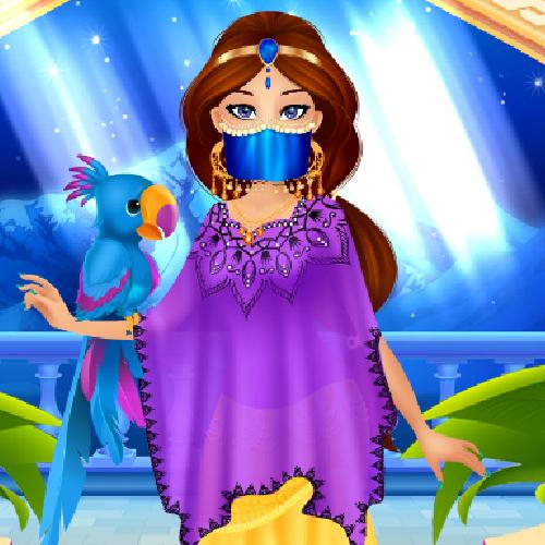 Arabian Princess Dress Up