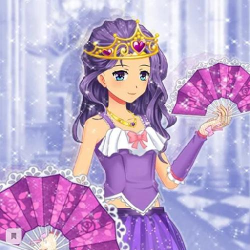 Anime Princess Dress Up