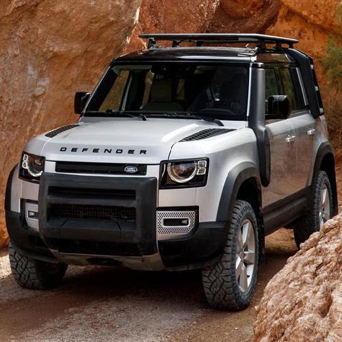 Land Rover Defender 110 Puzzle