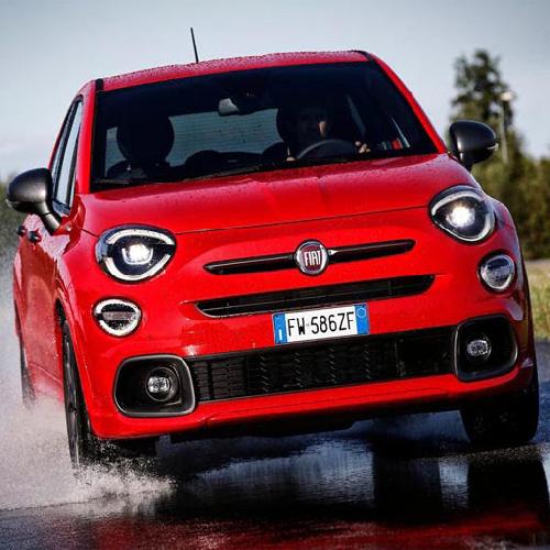 Fiat 500X Sport Puzzle