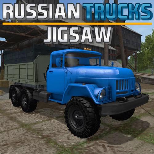 Russian Trucks Jigsaw