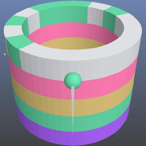 Paint the Rings