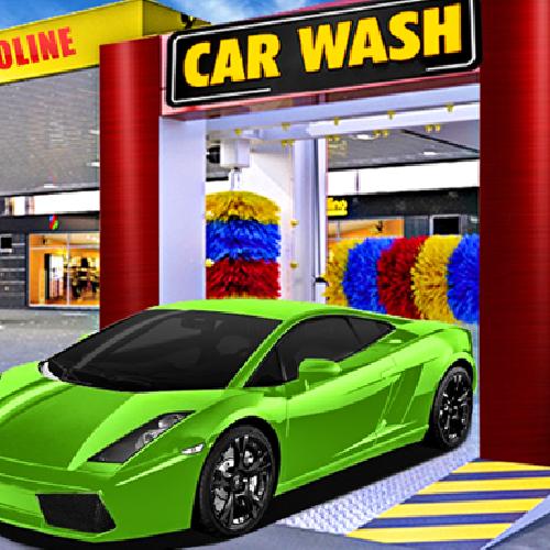 Car Wash & Gas Station Simulator