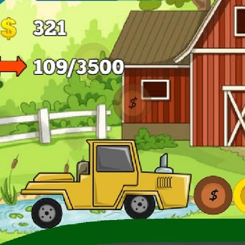 2d tractor hill climb