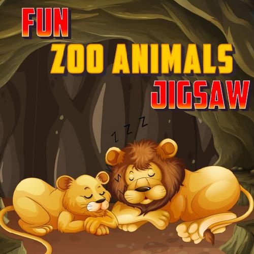 Fun Zoo Animals Jigsaw