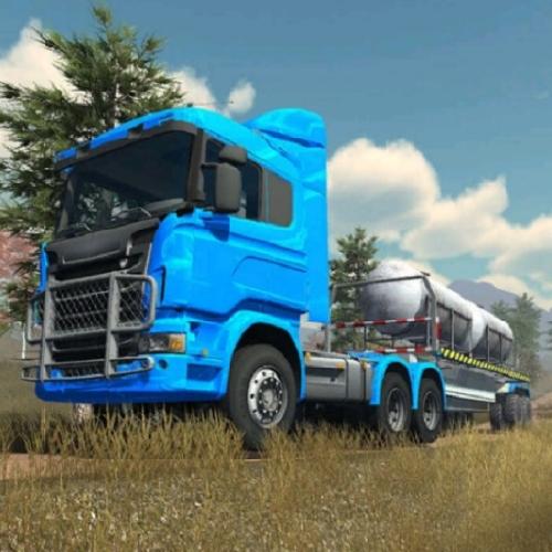 Triler Truck Simulator Off Road