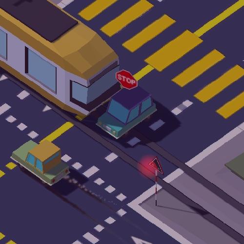 Vehicle Traffic Simulator 