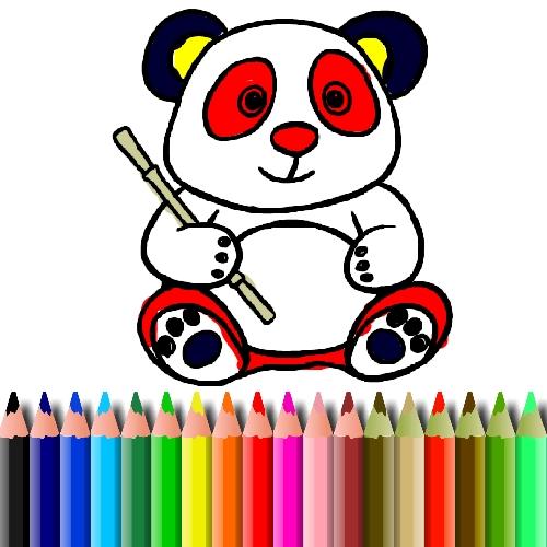 BTS Panda Coloring