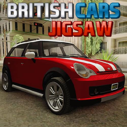 British Cars Jigsaw