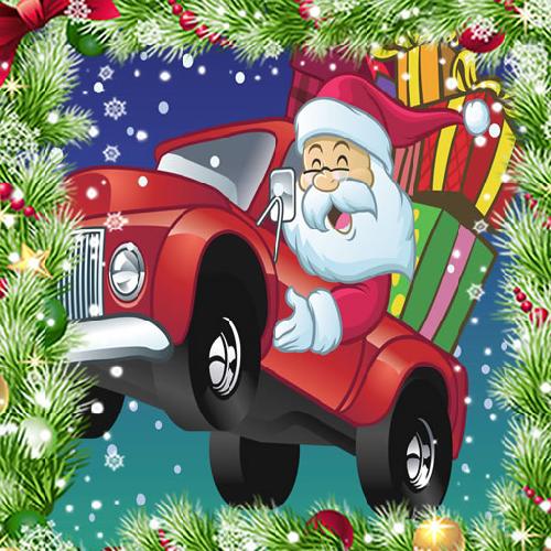 Christmas Truck Jigsaw