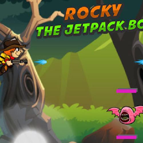 Rocky the Jetpack Boy