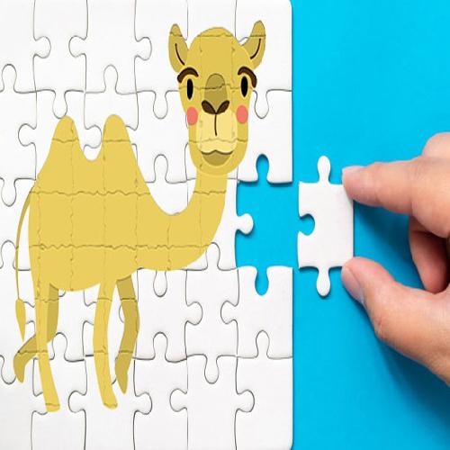 Bactrian camel Puzzle Challenge 