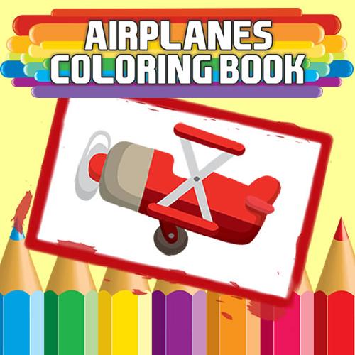 Airplanes Coloring Book