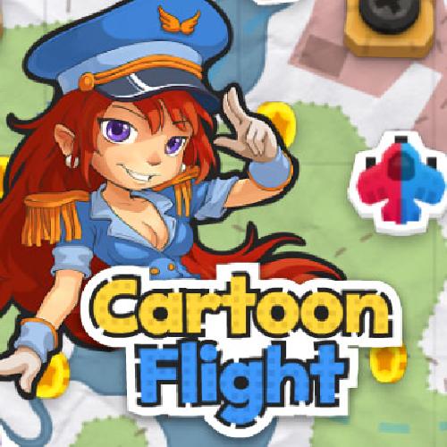 Cartoon Flight