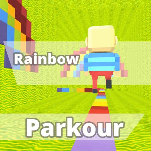 KOGAMA Rainbow Parkour