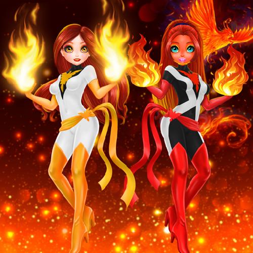 Princess Flame Phoenix