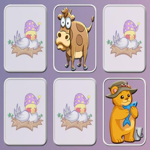 Animals Memory Game