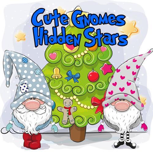 Cute Gnomes Hidden Stars