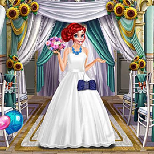 Princess Wedding Dress Up