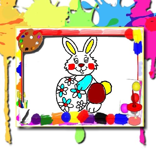 Easter Coloring Book