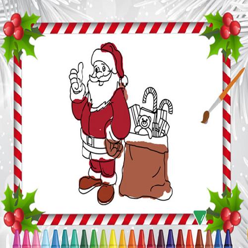 Christmas Coloring Book